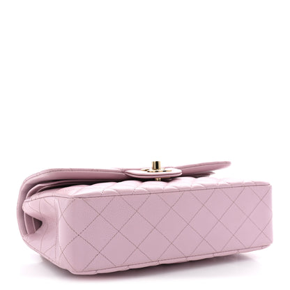 Chanel Caviar Quilted Small Double Flap Pink 4 of 11