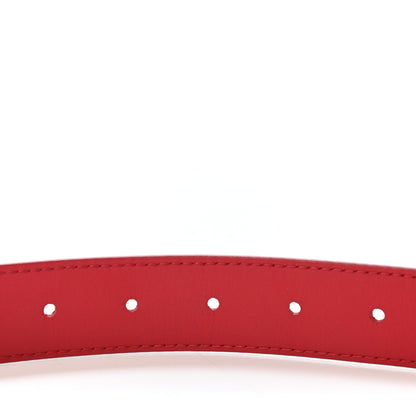 Louis Vuitton Monogram Multicolor LV Cut Reversible Belt 80 32 White Grenade 4 of 4