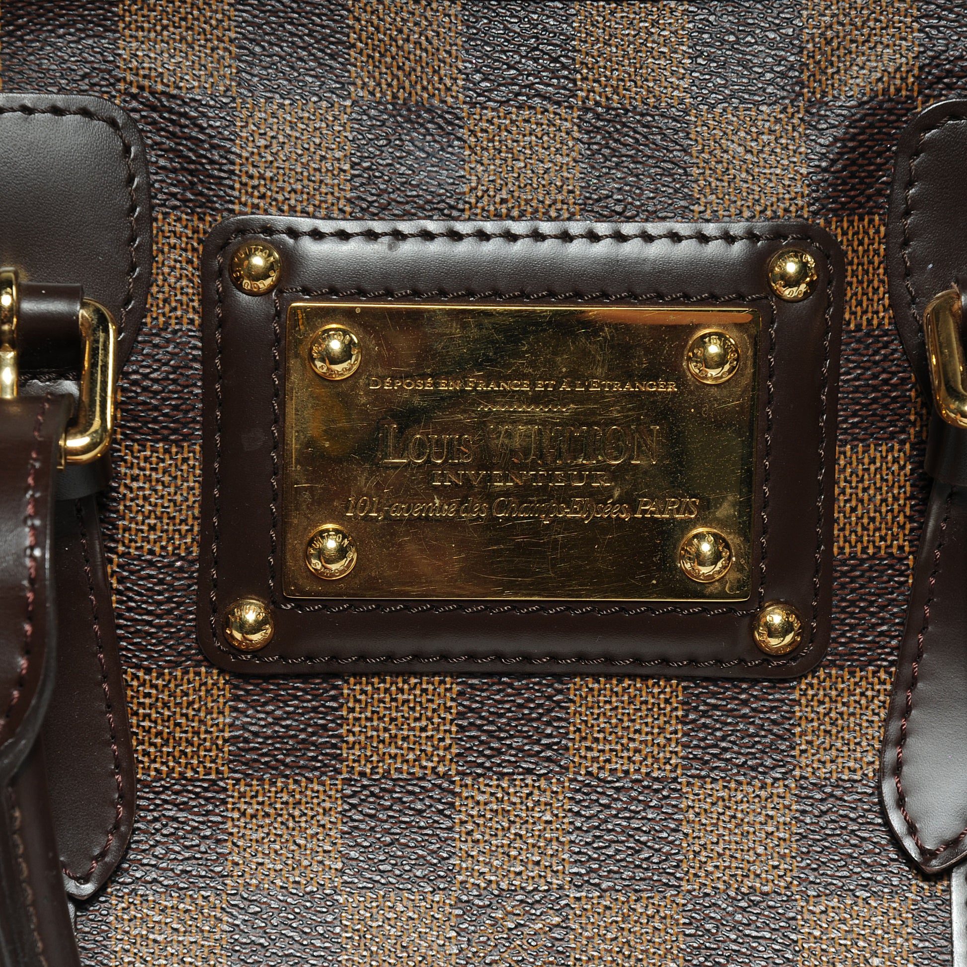 Louis Vuitton Damier Ebene Berkeley 5 of 8