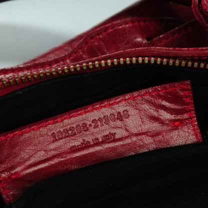 Balenciaga Chevre Classic Hardware First Rouge Theatre 7 of 17