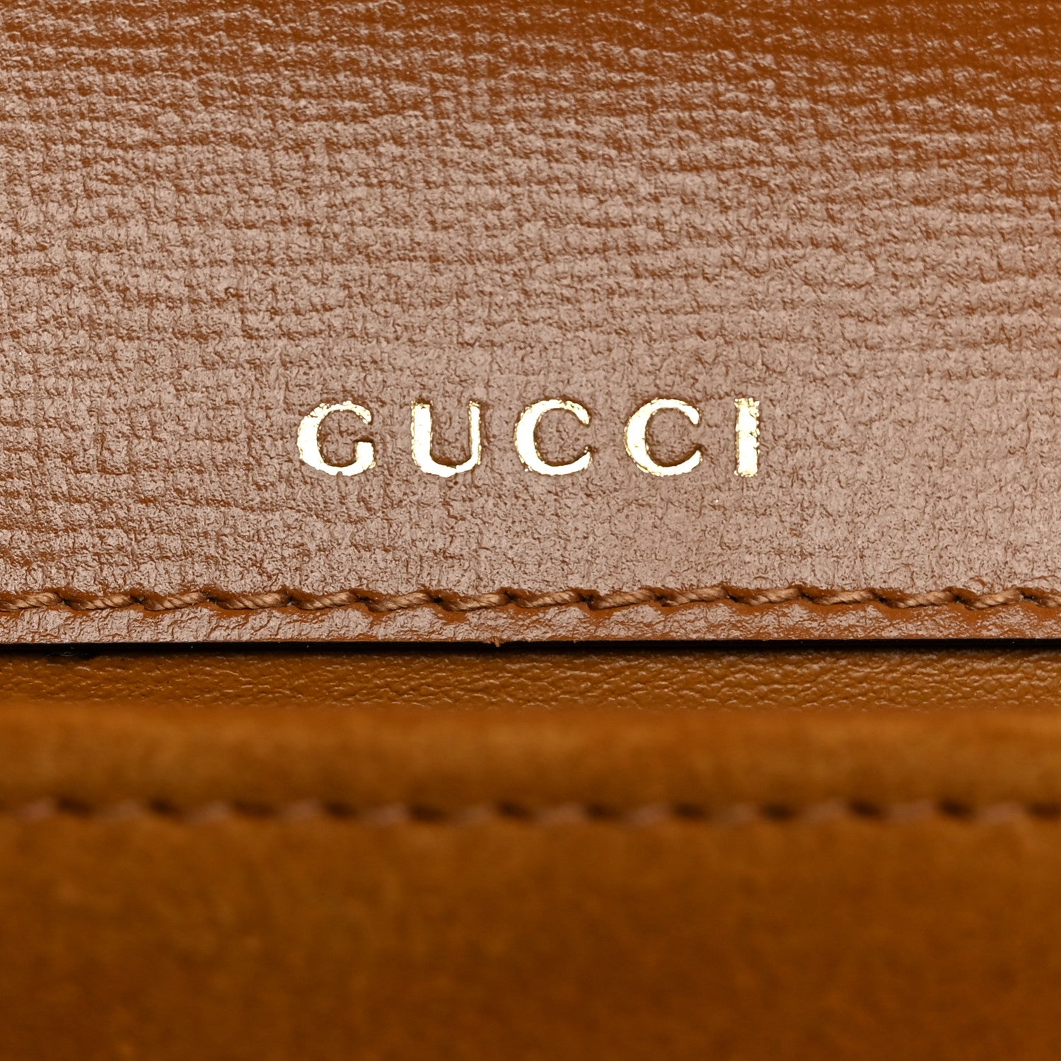 Gucci Suede Shearling Horsebit Mini 1955 Shoulder Bag Honey Beige Milk 7 of 13