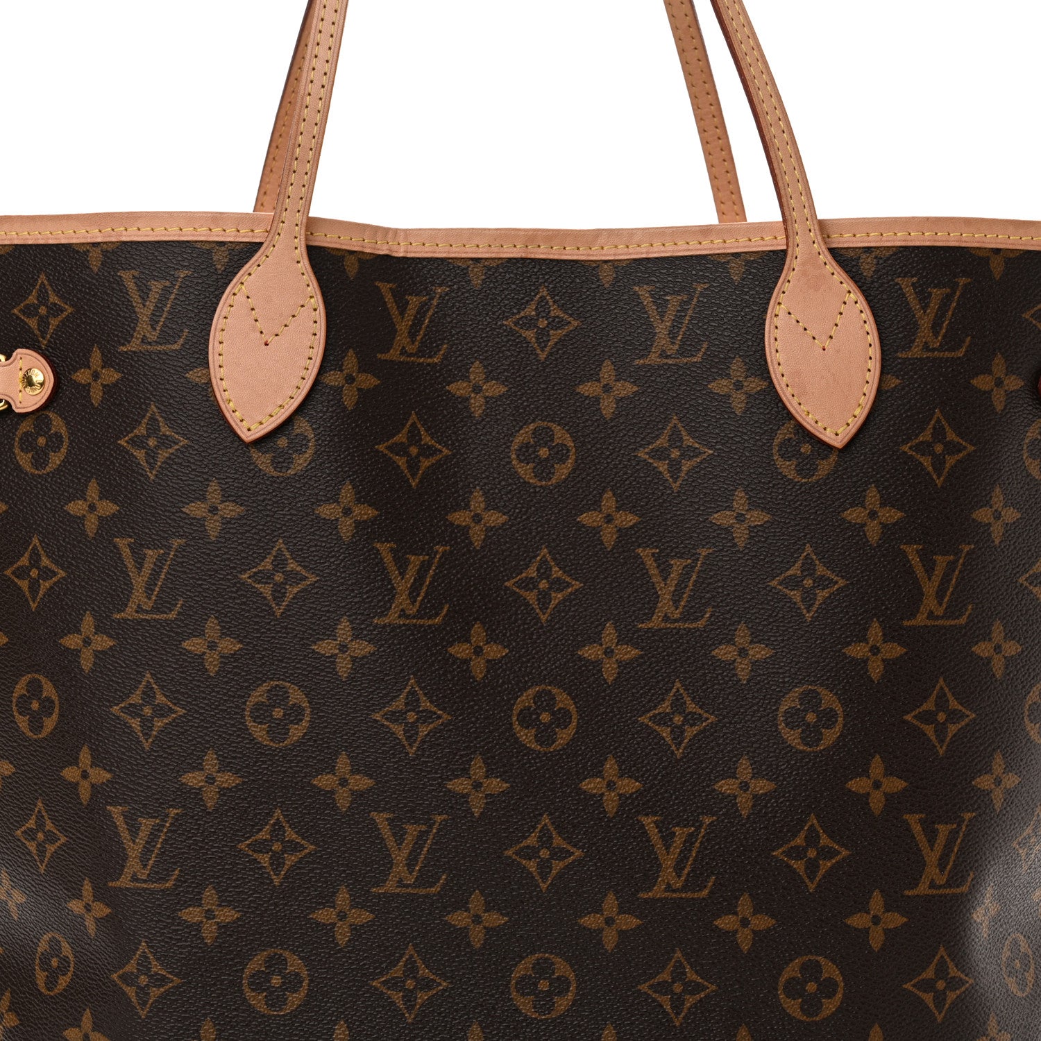 Louis Vuitton Monogram Neo Neverfull MM Cherry 9 of 11