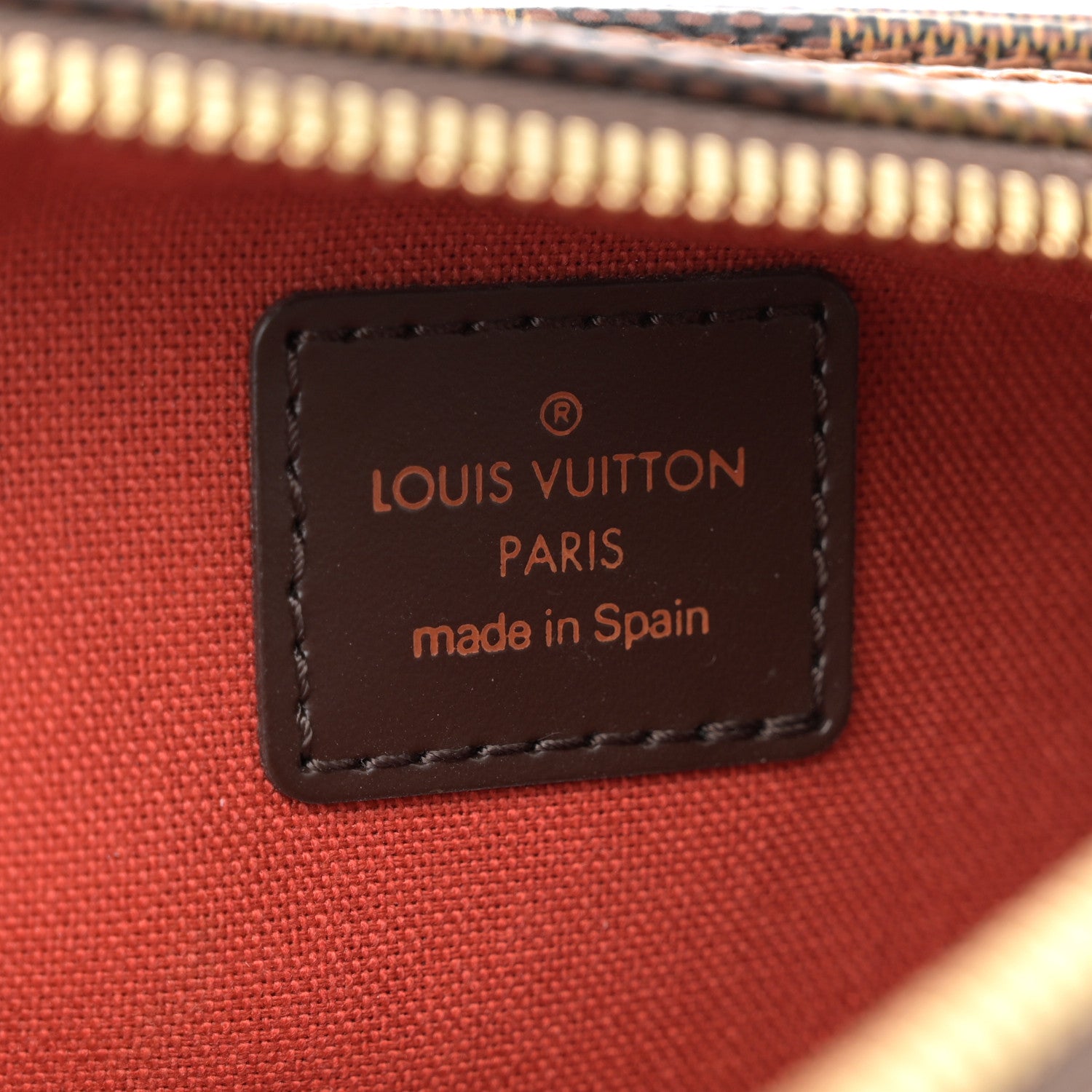 Louis Vuitton Damier Ebene Geronimos 6 of 10
