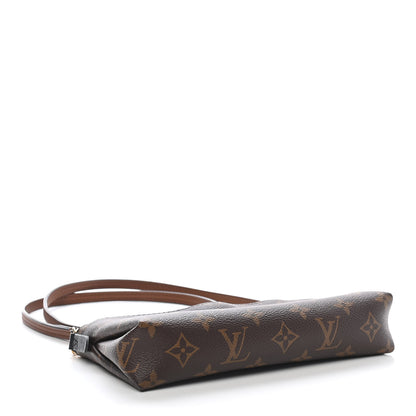 Louis Vuitton Monogram Pallas Clutch Black 3 of 8