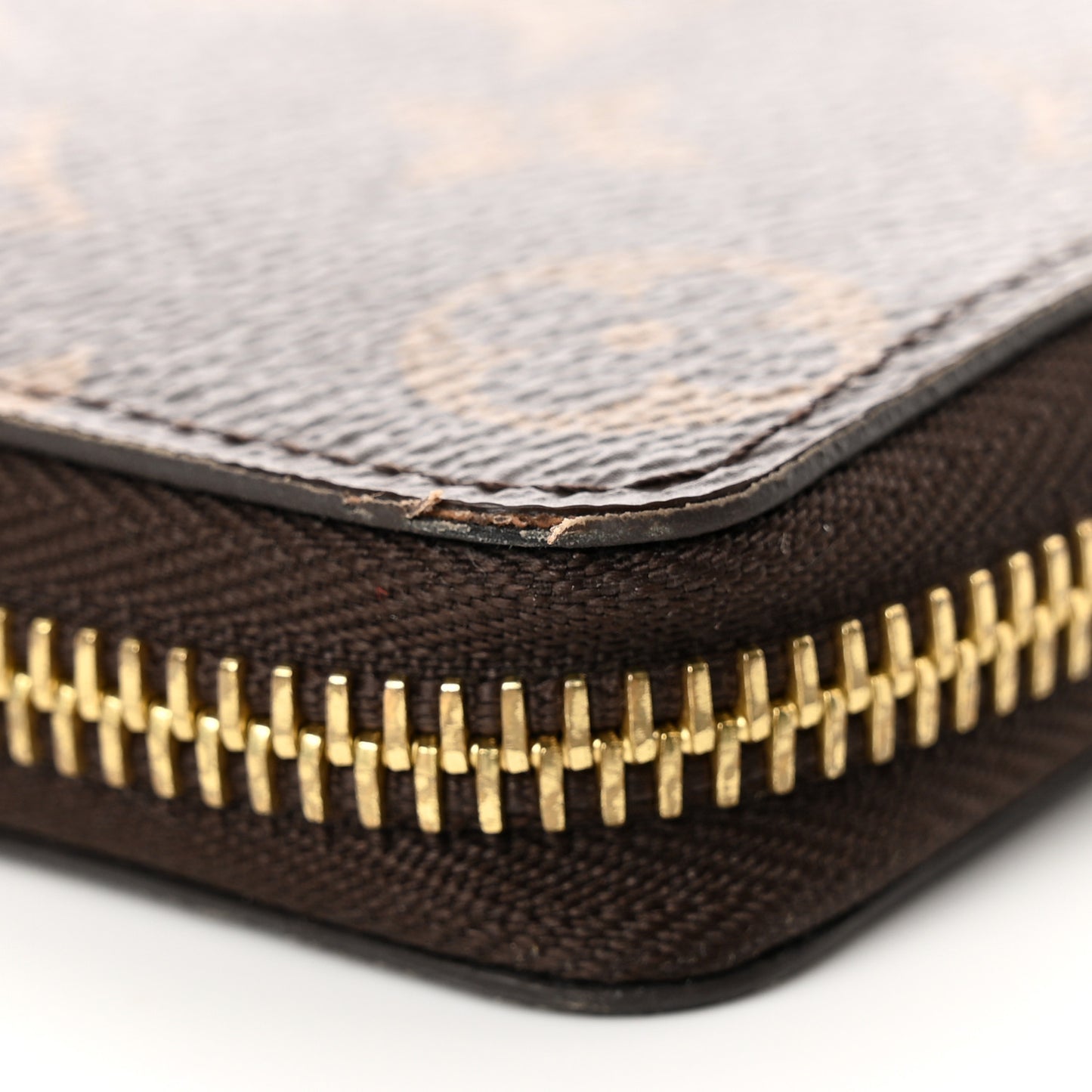 Monogram Clemence Wallet Fuchsia