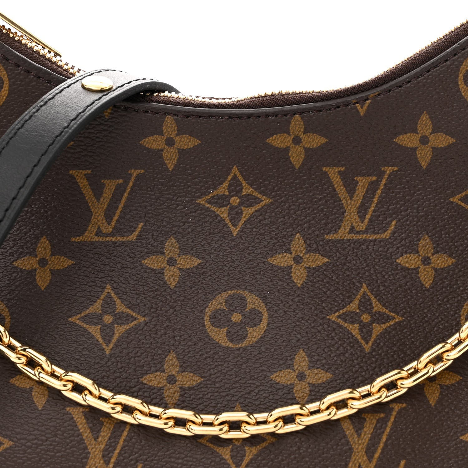Louis Vuitton Monogram Boulogne NM Black 7 of 9