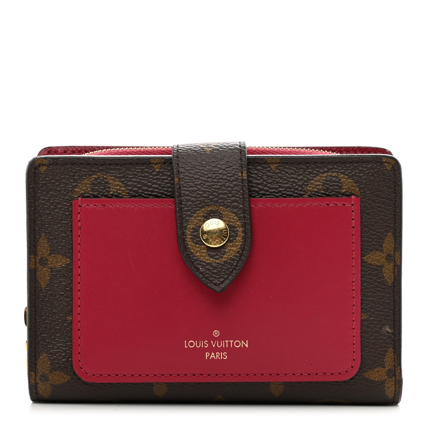 Monogram Juliette Wallet Fuchsia