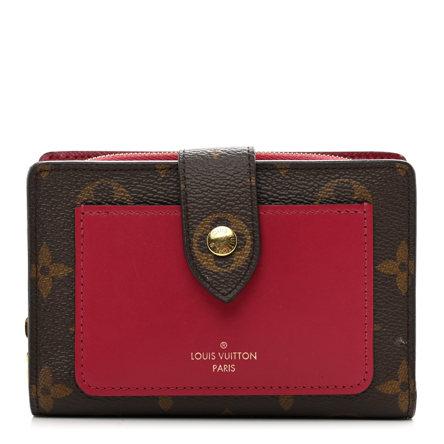 Louis Vuitton Monogram Juliette Wallet Fuchsia 1 of 8