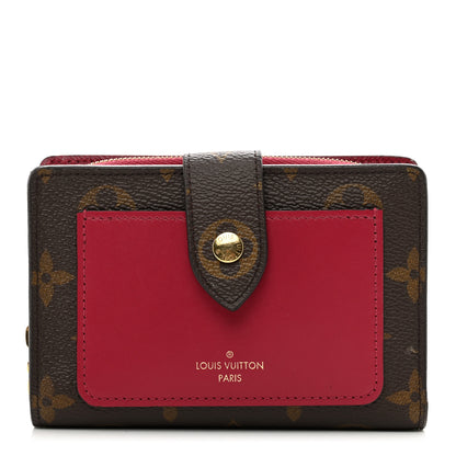 Louis Vuitton Monogram Juliette Wallet Fuchsia 1 of 8