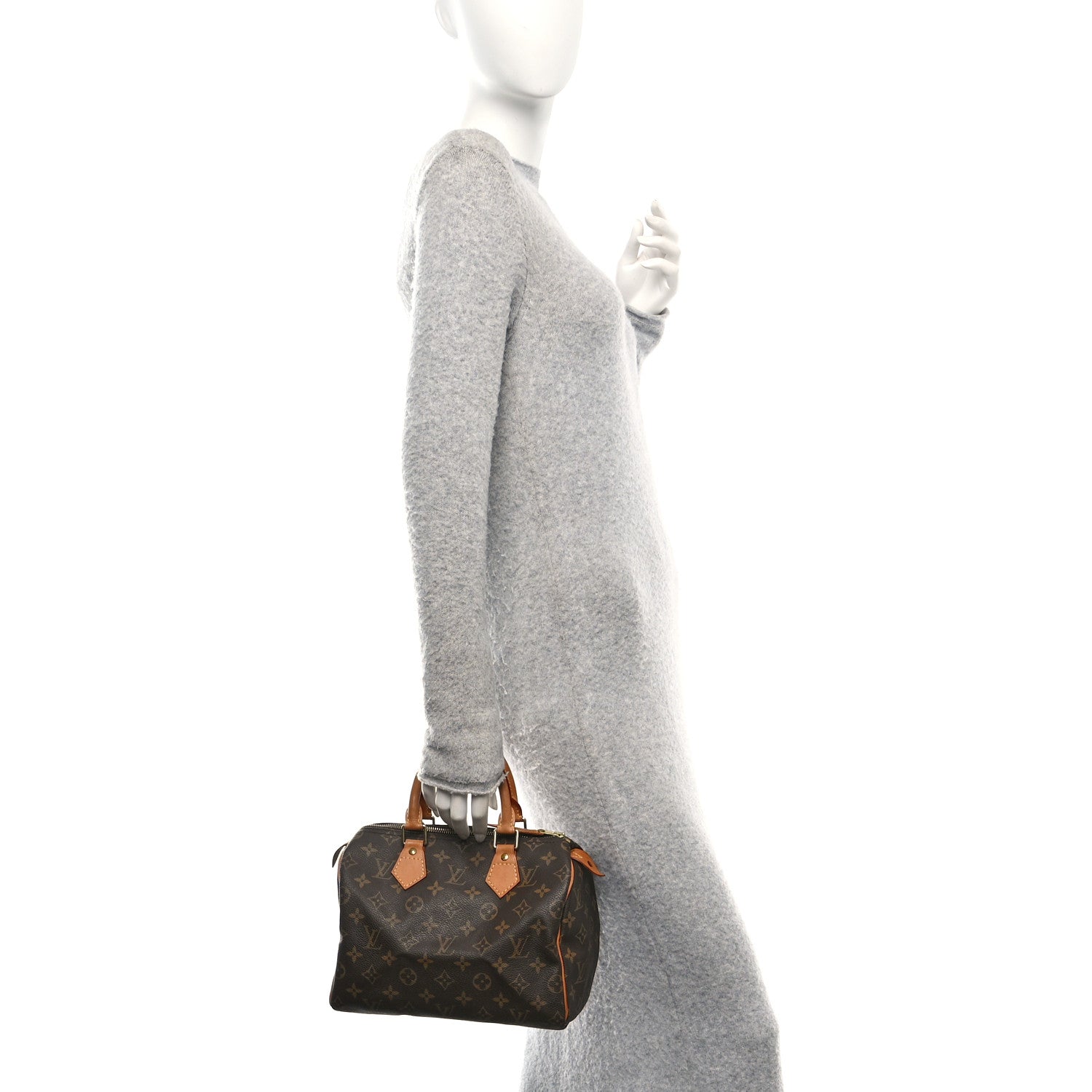 Louis Vuitton Monogram Speedy 25 2 of 9
