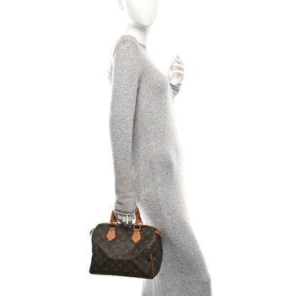 Louis Vuitton Monogram Speedy 25 2 of 9