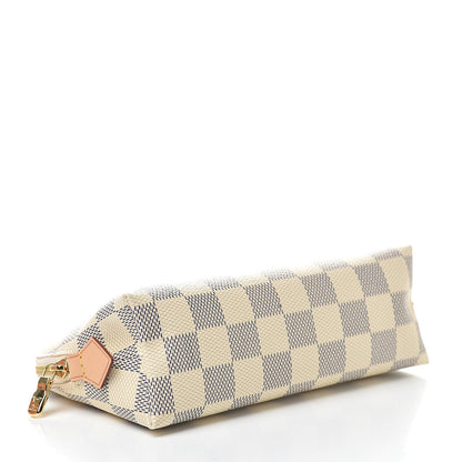 Louis Vuitton Damier Azur Cosmetic Pouch 4 of 8