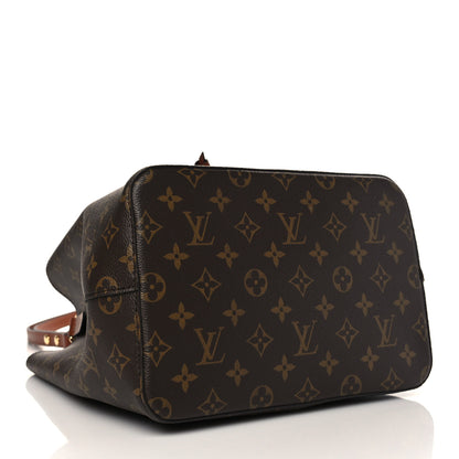 Louis Vuitton Monogram Neonoe MM Caramel 4 of 7