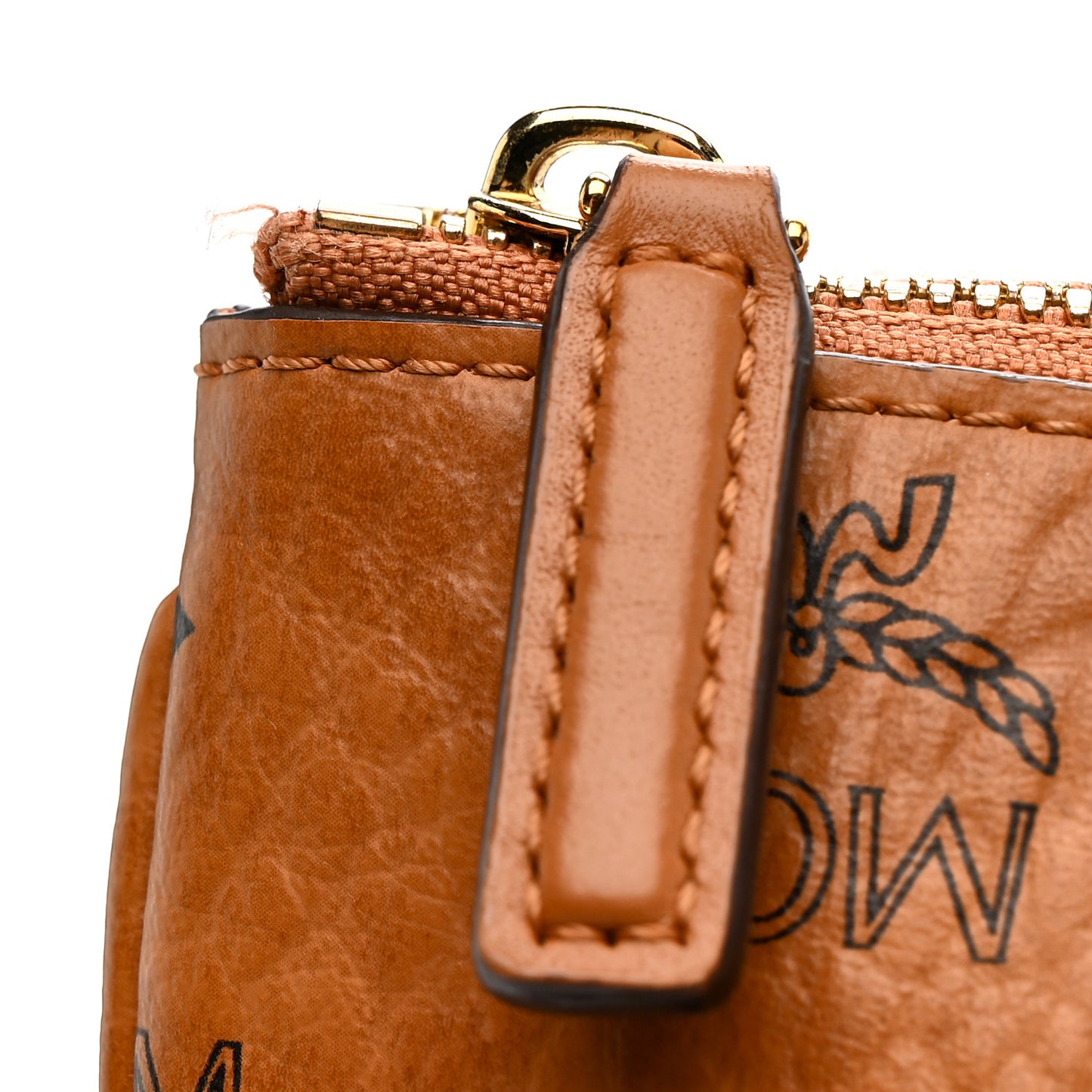 Visetos Original Medium Pouch Cognac
