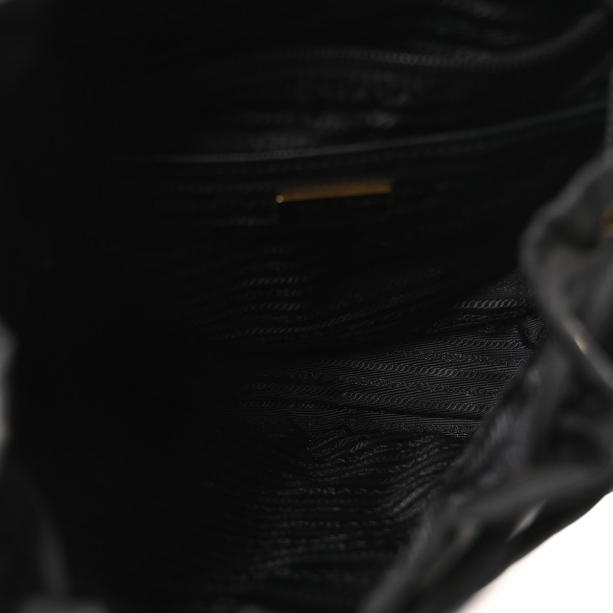 Prada Tessuto Nylon Re-Edition 1978 Backpack Black 4 of 9