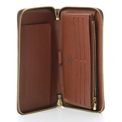Louis Vuitton Monogram Zippy Organizer Wallet 5 of 14
