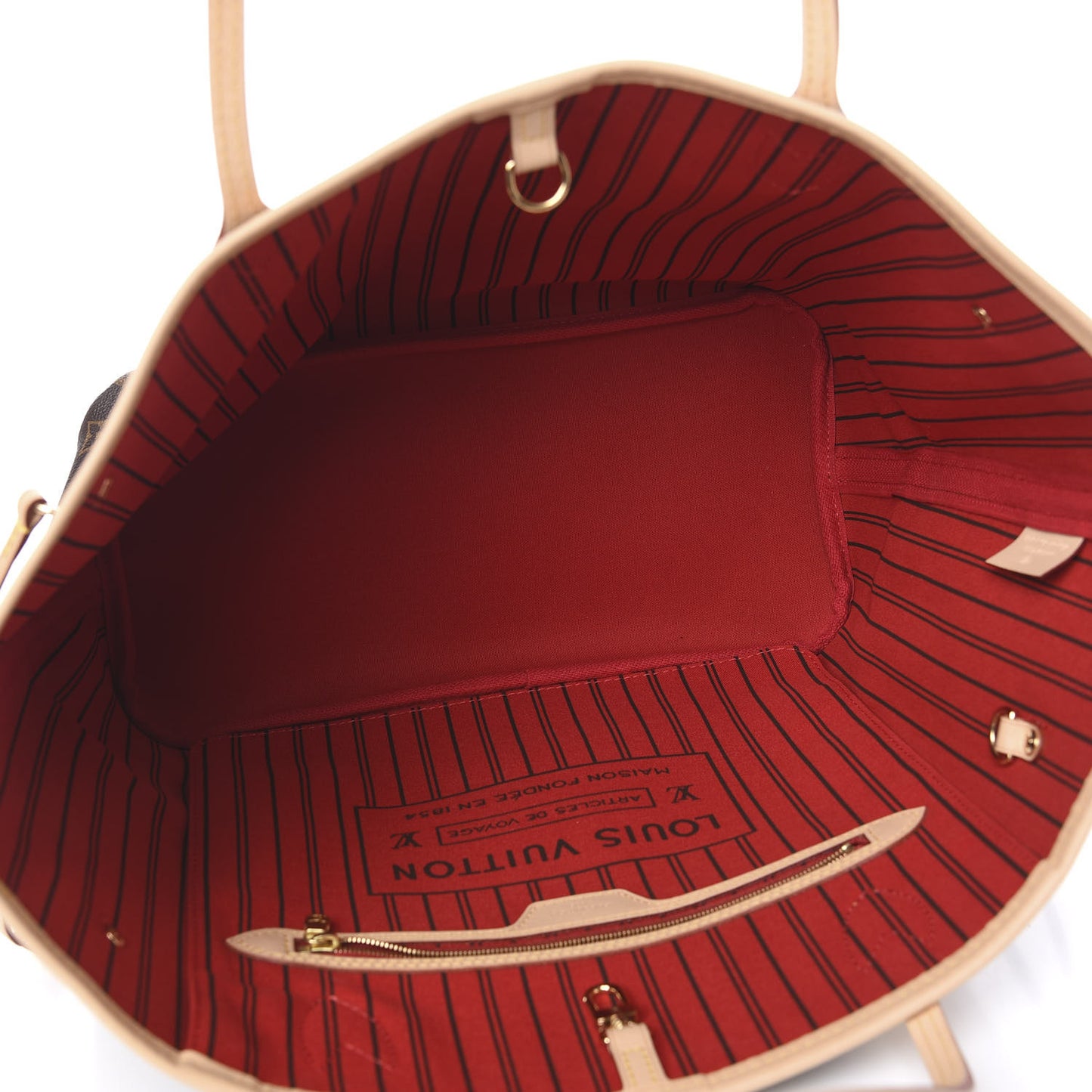 Monogram Neo Neverfull MM Cherry