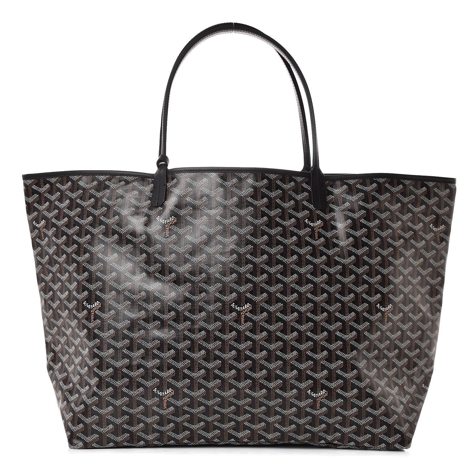 Goyard Goyardine Saint Louis GM Black 3 of 11