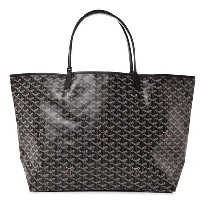 Goyard Goyardine Saint Louis GM Black 3 of 11
