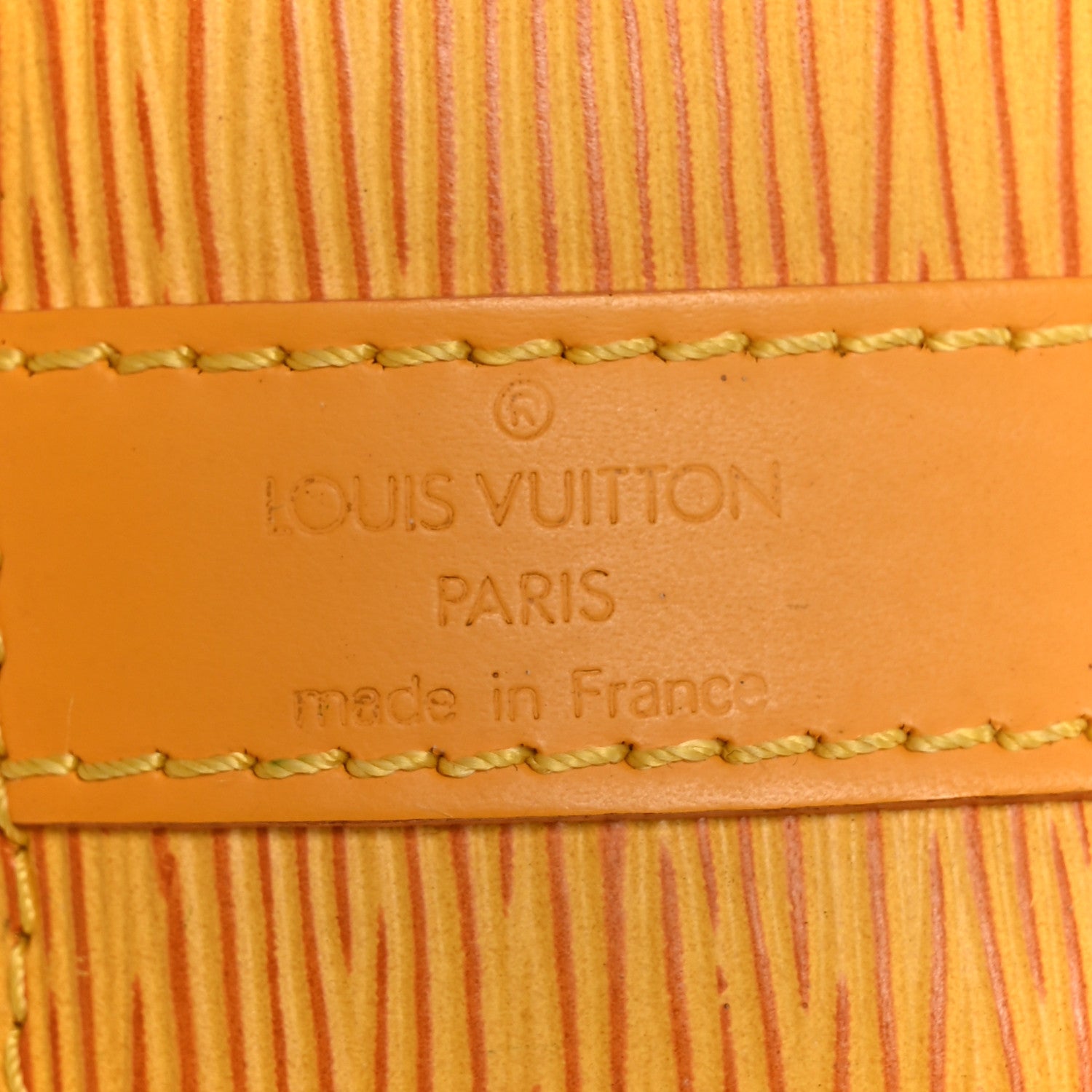 Louis Vuitton Epi Petit Noe Tassil 6 of 9