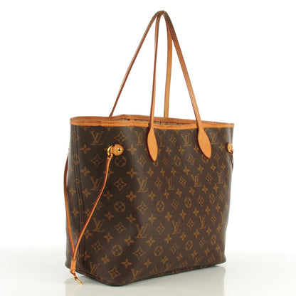 Louis Vuitton Monogram Neverfull MM 3 of 7