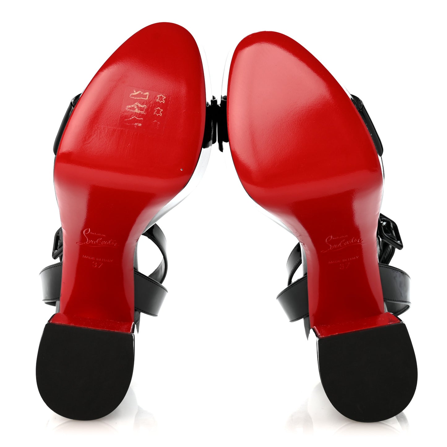 Patent Movida Sabina 130 Sandals 37 Black