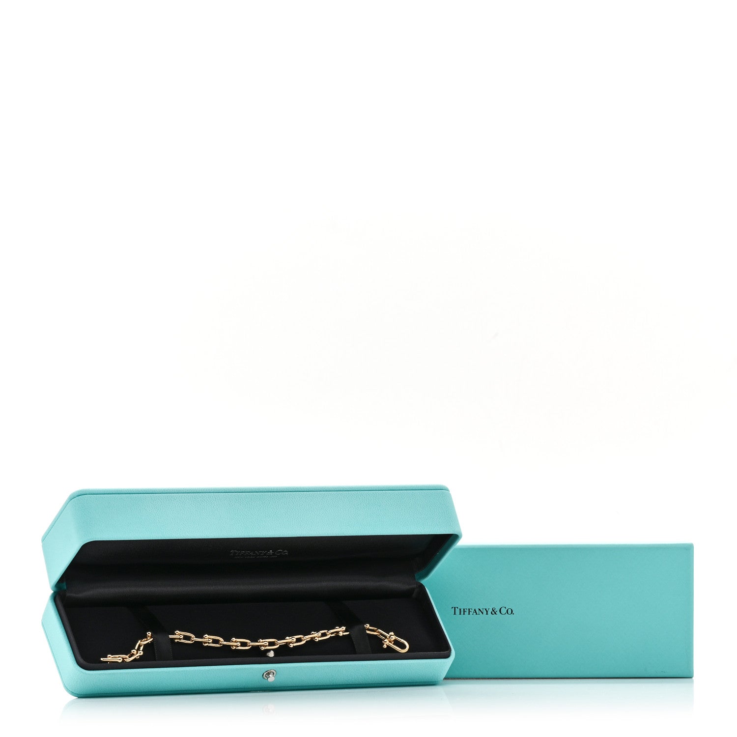 Tiffany 18K Yellow Gold Small HardWear Link Bracelet 4 of 4