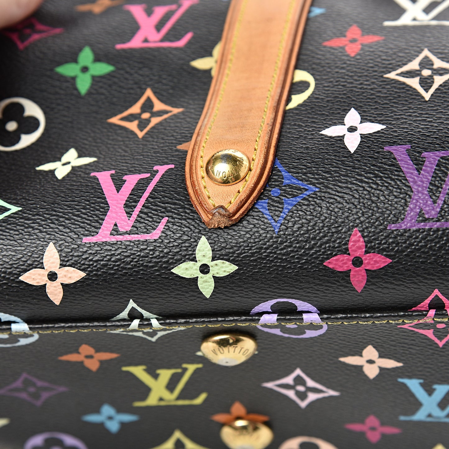 Monogram Multicolor Aurelia MM Black