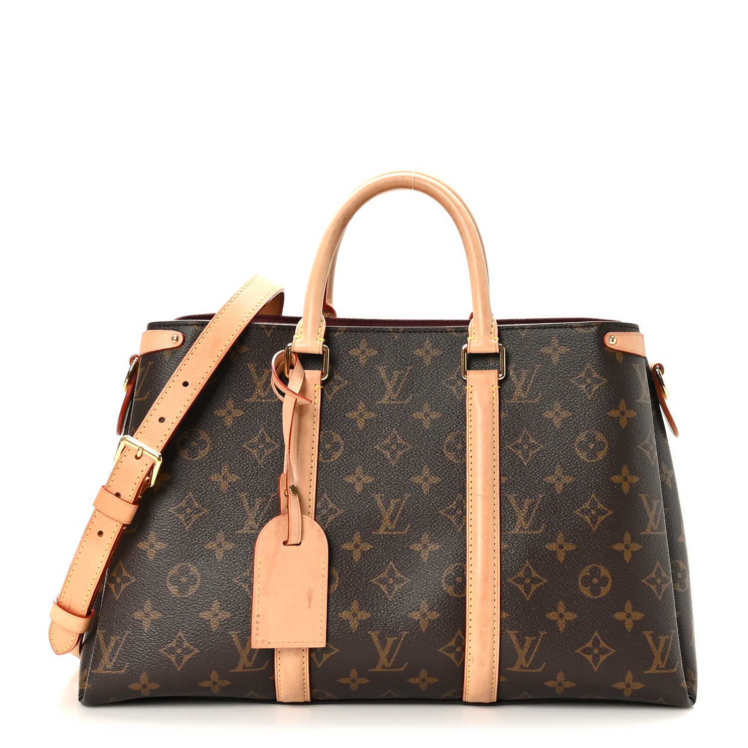 Louis Vuitton Monogram Soufflot MM 1 of 8