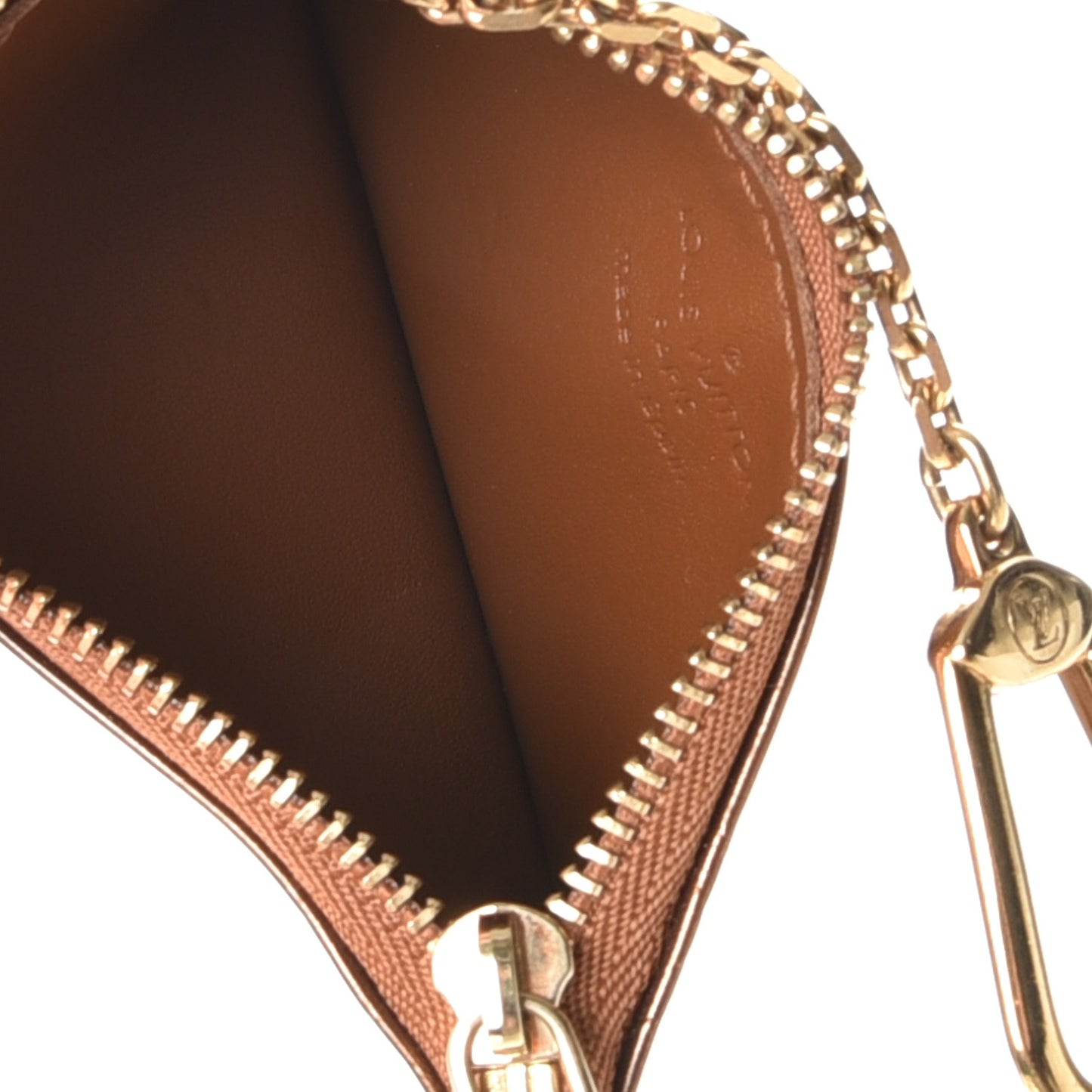 Vernis Key Pochette Bronze