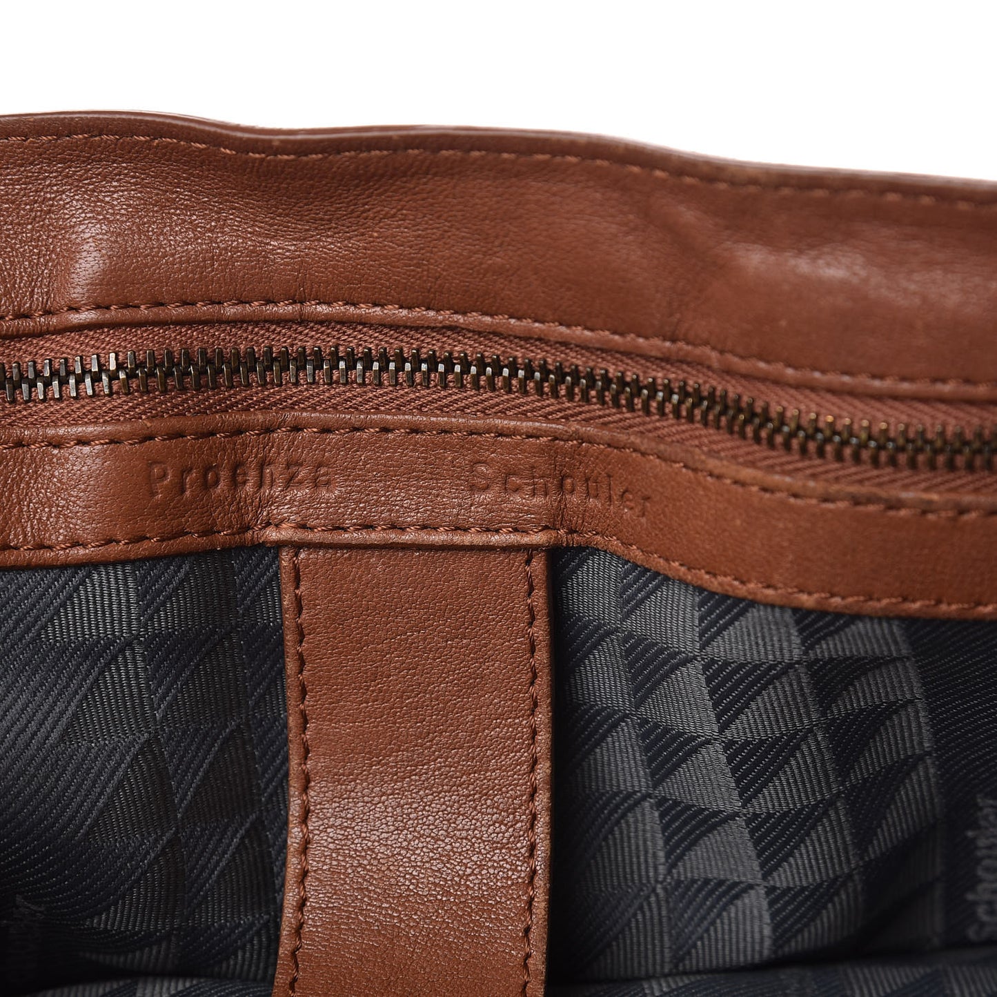 Lambskin Medium PS1 Satchel Saddle