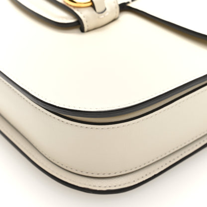 Gucci Azalea Calfskin Horsebit 1955 Shoulder Bag Mystic White 10 of 10