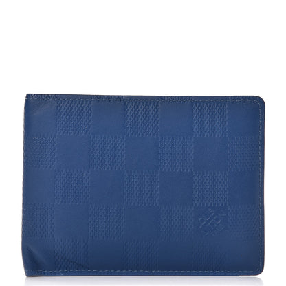 Louis Vuitton Damier Infini Multiple Wallet Neptune 1 of 7