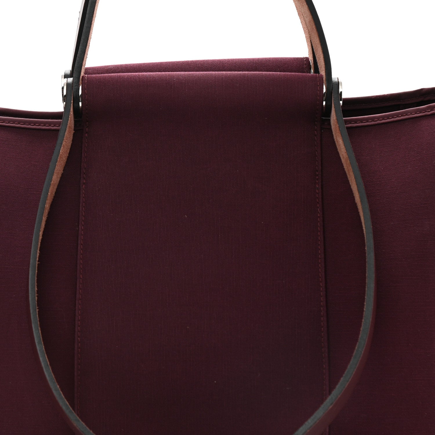 Hermes Toile Cabag 39 Prune 7 of 9