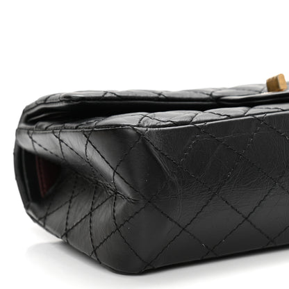 Chanel Aged Calfskin Quilted 2.55 Reissue 225 Flap Black 8 of 8