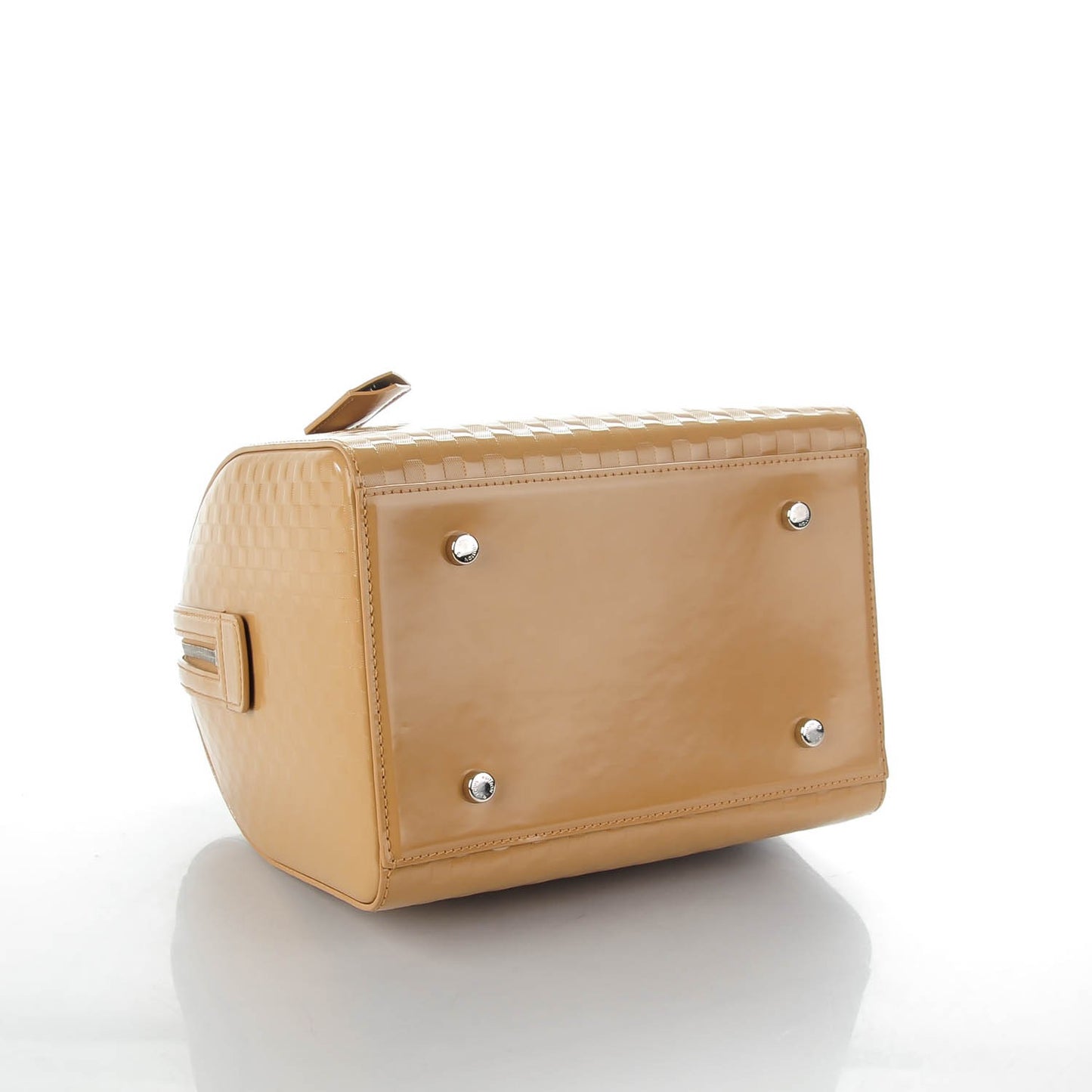 Damier Facette Speedy Cube MM Camel