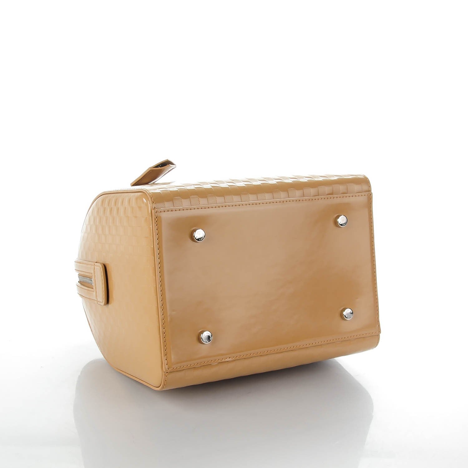 Louis Vuitton Damier Facette Speedy Cube MM Camel 4 of 7