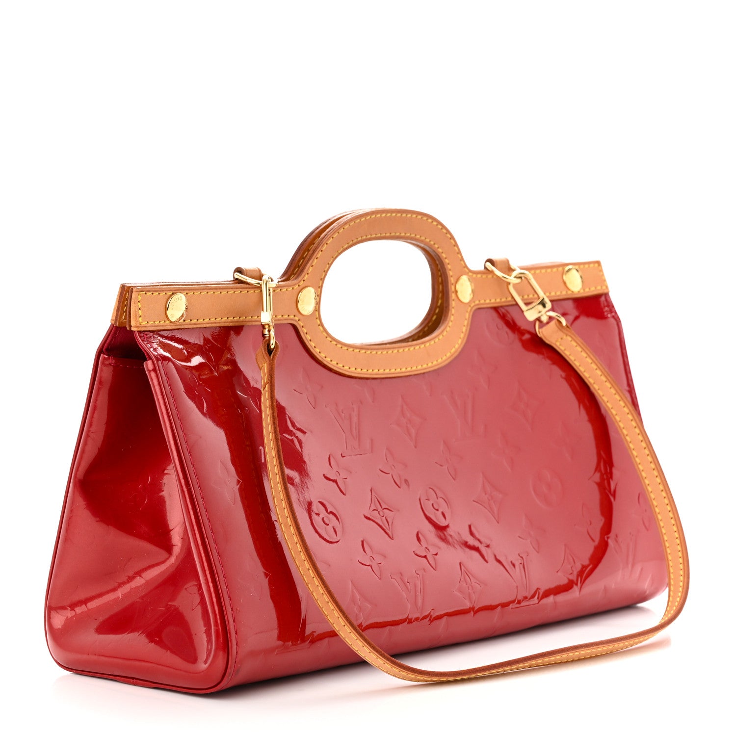 Louis Vuitton Vernis Roxbury Drive Pomme D'Amour 3 of 11