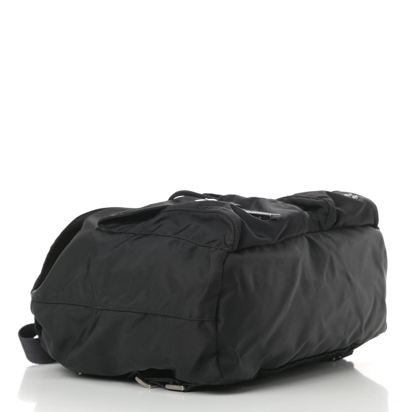 Nylon Vela Large Backpack Black