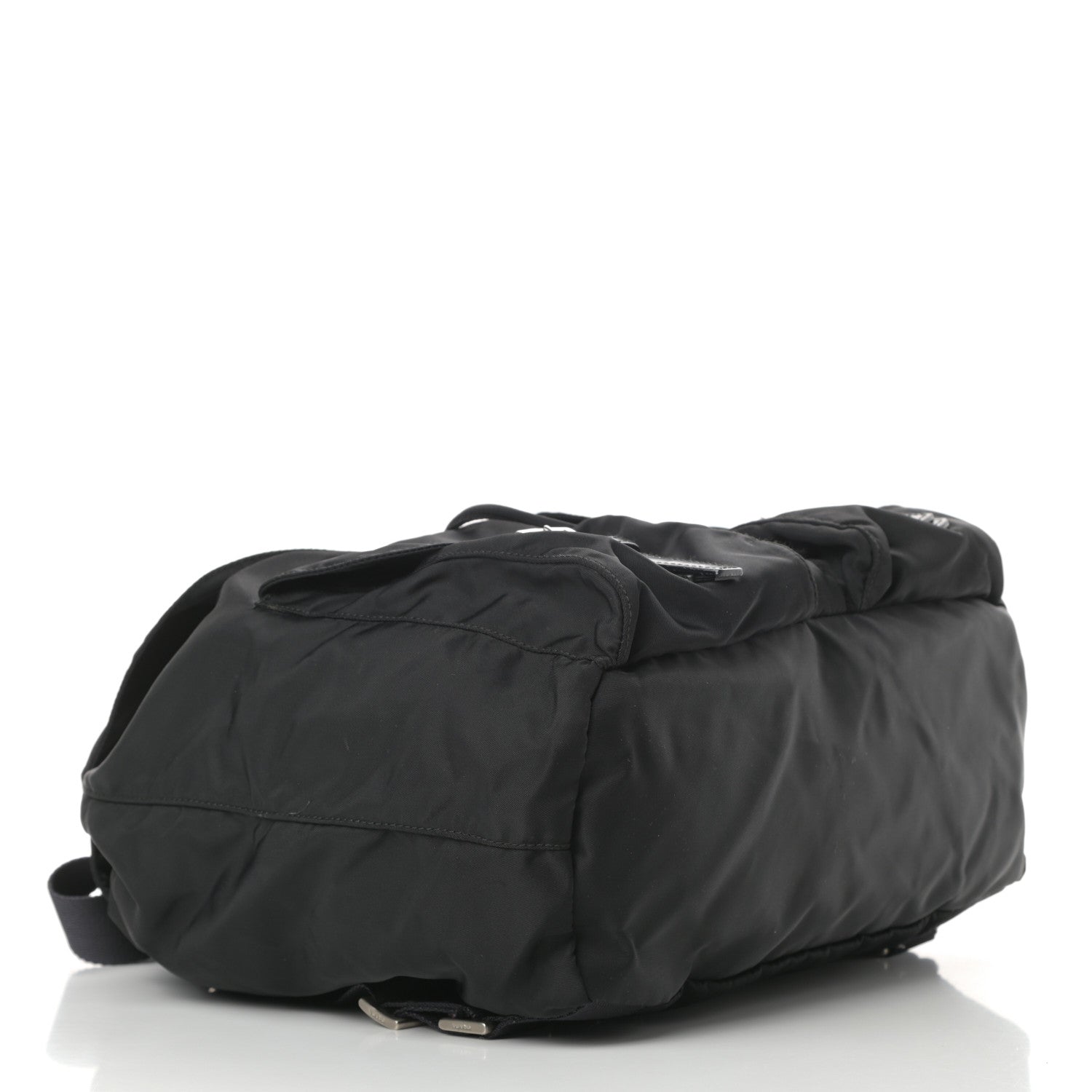Prada Nylon Vela Large Backpack Black 4 of 13