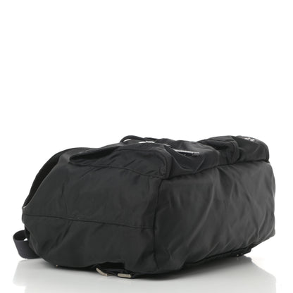 Prada Nylon Vela Large Backpack Black 4 of 13