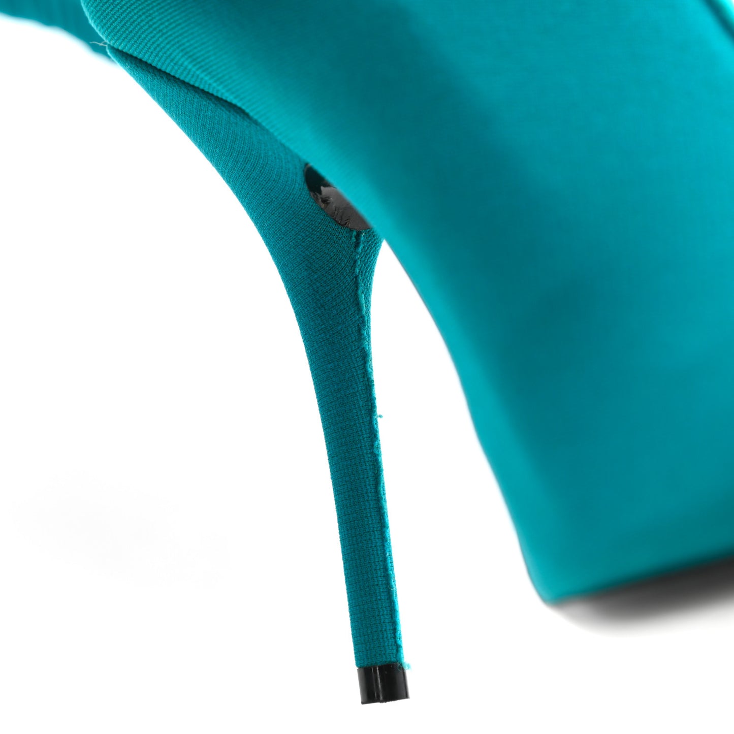 Spandex Pointed Toe Knife Thigh High Boots 39 Turquoise