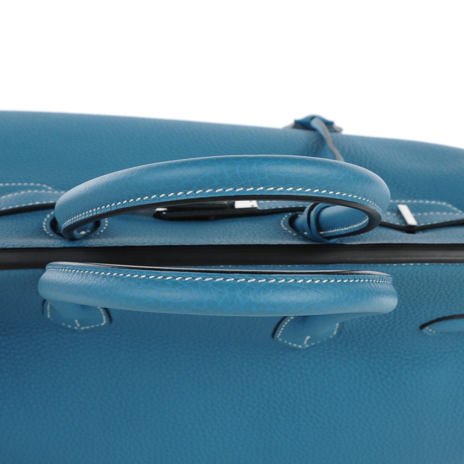 Hermes Togo Birkin 35 Blue Jean 14 of 24
