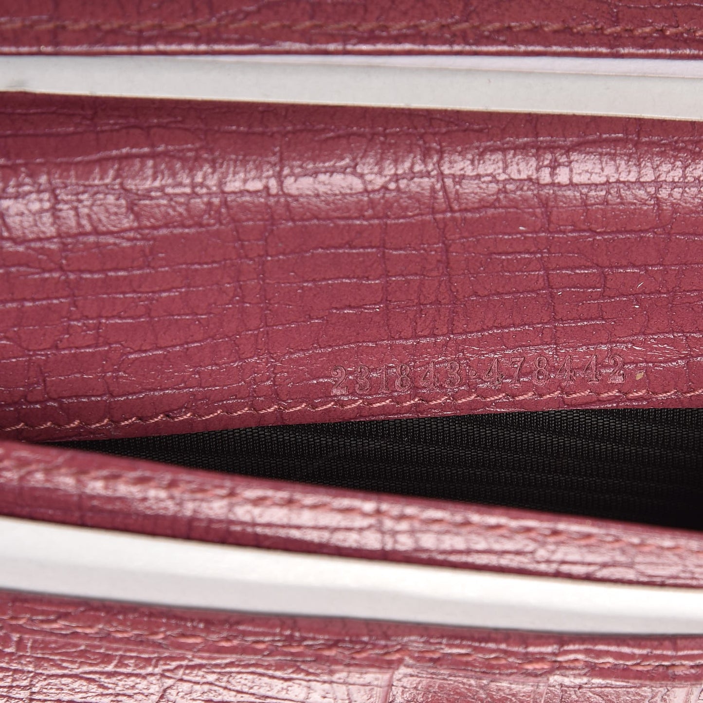 Calfskin Studded Soho Continental Wallet Peonia Flower