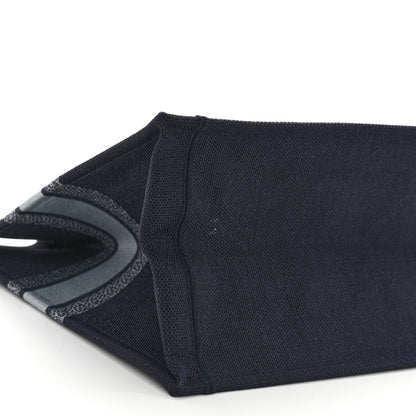 Christian Dior Canvas Embroidered Tie Dye Book Tote Blue Multicolor 9 of 12