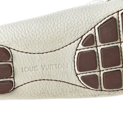 Louis Vuitton Calfskin Monte Carlo Moccasin Loafers 41 Ivory 8 of 22