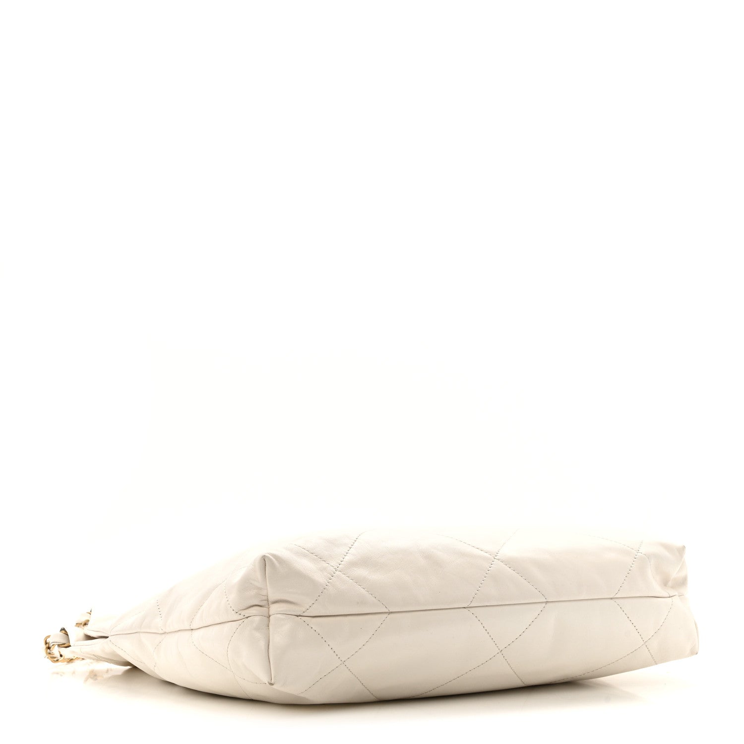 Chanel Calfskin Quilted Small Chanel 22 White 1774875 – FASHIONPHILE Chanel Calfskin Quilted Small Chanel 22 White 1774875 – FASHIONPHILE