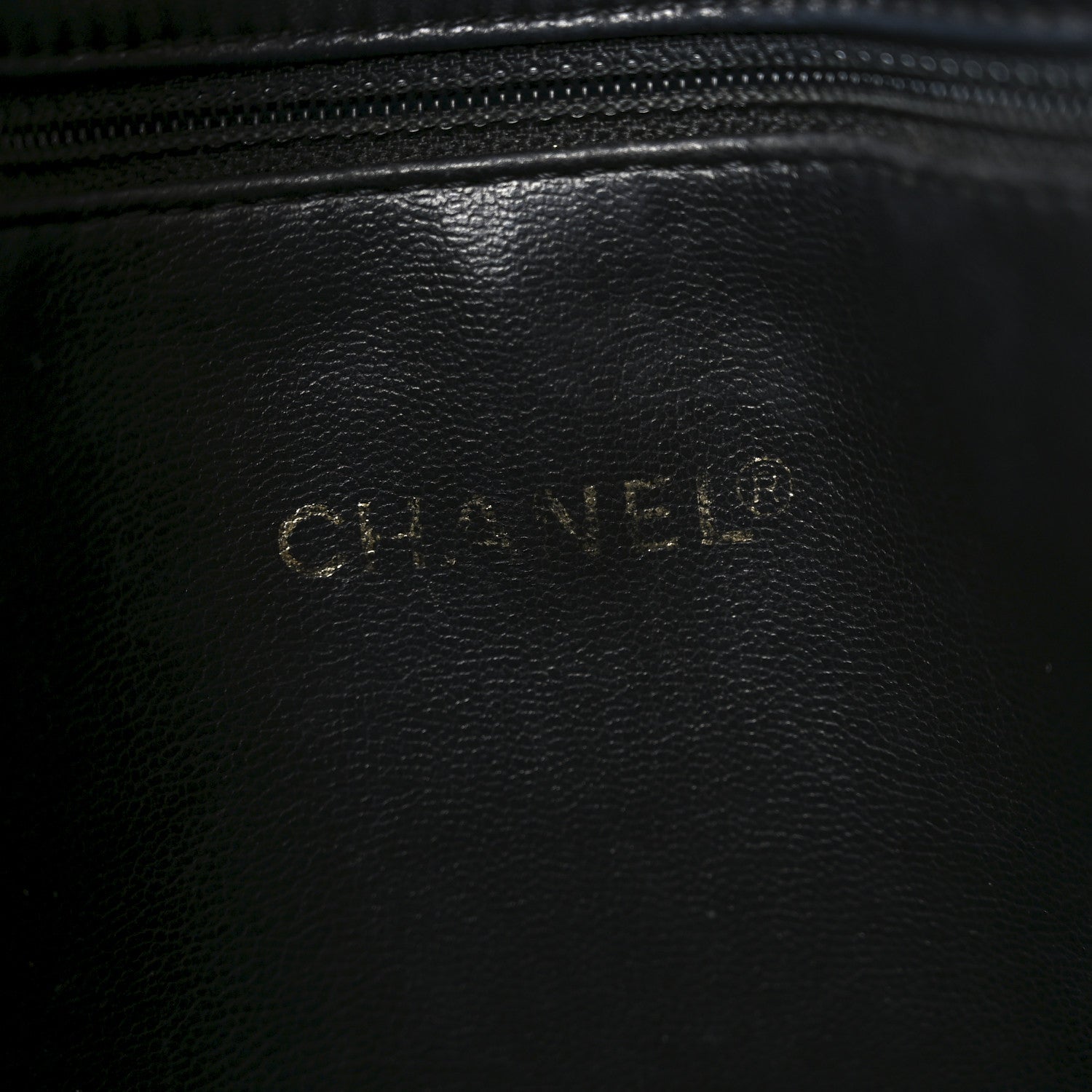 Chanel Lambskin CC Shoulder Bag Black 6 of 9
