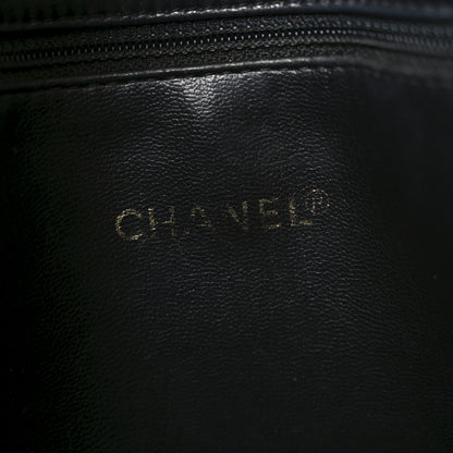 Chanel Lambskin CC Shoulder Bag Black 6 of 9