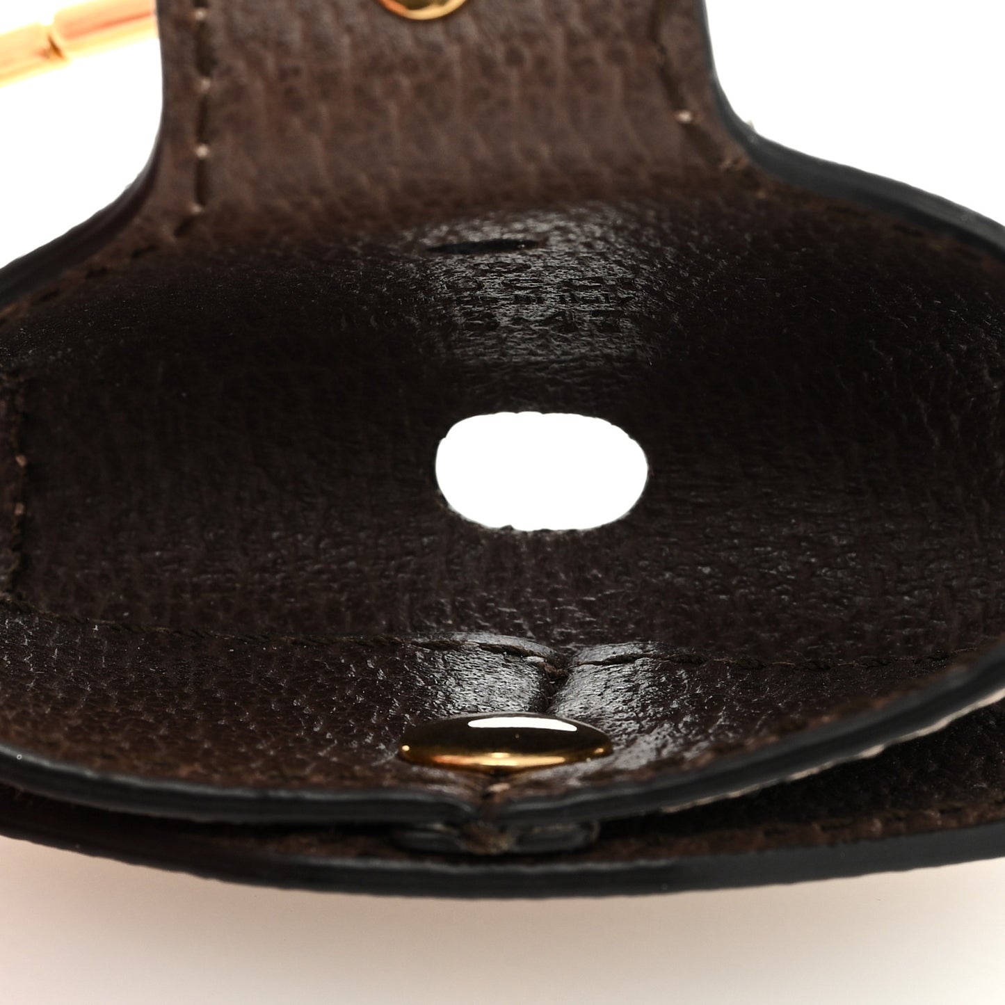 GG Supreme Monogram Ophidia AirPods Pro Case